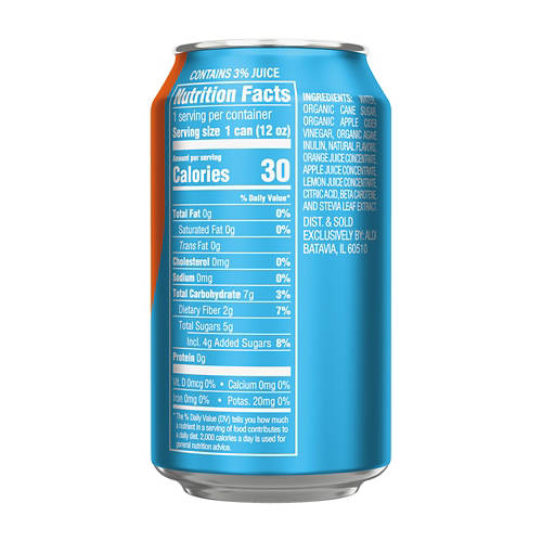 Summit Popz Orange Mandarin